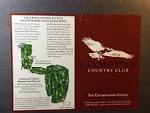Falmouth Country Club. East Falmouth, Ma. Golf Scorecard | eBay