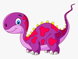 How many cute dinosaur cartoon illustrations are there? Cartoon Transparent Background Dinosaur Png Png Download Kindpng
