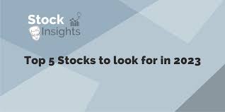 2023 best stocks to invest in india