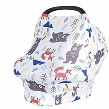 Baby Car Seat Cover Nursing Cover For