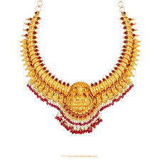 22k gold antique necklace from lalitha