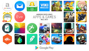 android excellence apps games