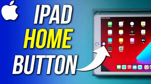 how to get ipad home on on screen
