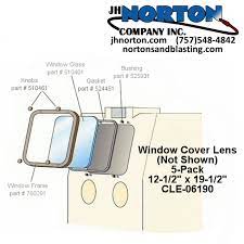 window cover lens 5 pack 12 1 2 x 19