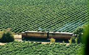 the napa valley wine train s holiday