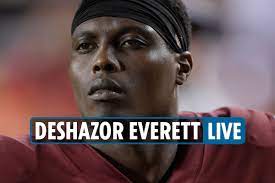 Deshazor Everett crash live updates ...