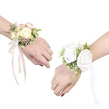 The earliest known flower arranging dates back to ancient egypt. Ling S Moment Handmade Wrist Corsage Thatsweetgift