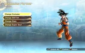 Bulma, already possessing two of the balls, decides to let goku join her on a fun adventure so she can borrow his strength and dragon ball. Partner Customization Dragon Ball Xenoverse 2 Wiki Fandom