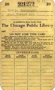 The municipal identification card chicago is creating to help undocumented immigrants come out of the shadows will double as a ventra and a library card, city hall disclosed wednesday. Library Card Vintage Library Vintage Printables Library Card