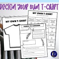 design your own t shirt activity made