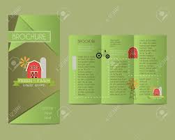 Brochures And Flyer Design Template In Polygonal Style Concerning