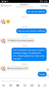 Uc browser for pc latest version! Uc Team Working On A Uwp Uc Browser
