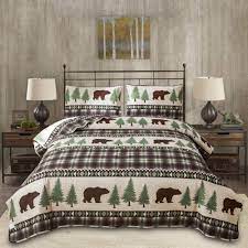 Quilt Set King Size Rustic Bedding