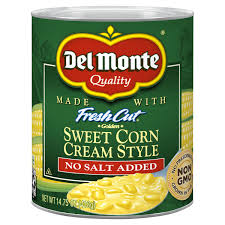 del monte fresh sweet corn cream