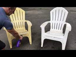 How To Clean Plastic Lawn Chairs