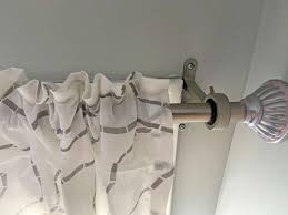 how to hang curtains and curtain rods