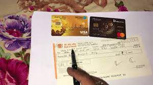 credit card payment cheque se kaise