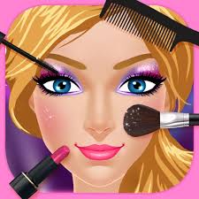 eyes makeup spa games apps