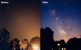 reduce light pollution core glow
