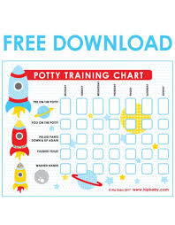 53 Unfolded Kids Toilet Training Chart