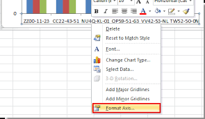 How To Rotate Axis Labels In Chart In Excel