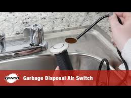 Kitchen Sink Top Mount Air Switch For