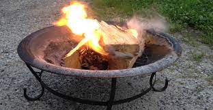 Fire Bowl Or Outdoor Fireplace
