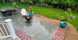 How Does Water Exit Your Paver Patio To