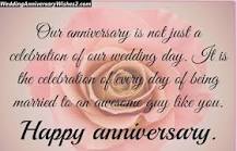 How can I wish my husband on our first anniversary?