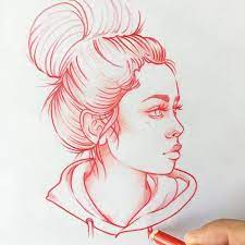 Rabbit in sporty urban style. Girls In Hoodies Art Sketches Cute Drawings Art Inspiration