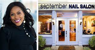black owned nail salon selected to