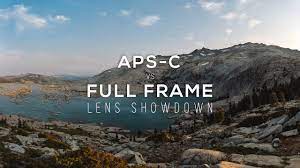 aps c vs full frame lenses on your full