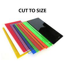 Colored Acrylic Sheets Cut To Size