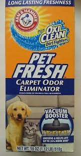 arm hammer pet fresh carpet odor