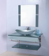 Bathroom Glass Cabinet Vanity 20 From