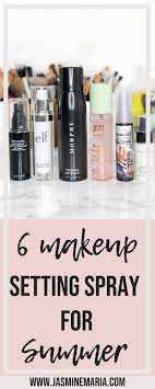 6 makeup setting sprays for summer