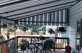 Deck Awnings To Keep You Cool This Summer