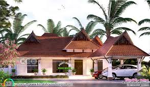 Nalukettu Nadumuttam Type Kerala Home