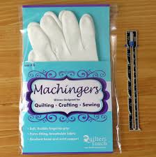 Machingers Quilting Gloves I Love These For Free Motion