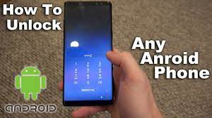 Just after that, press and hold the power or lock key again. How To Unlock Android From Password Passcode Tutorial Youtube