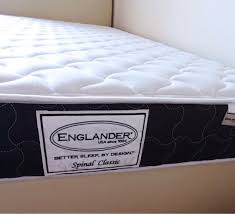 two super single beds mattress and