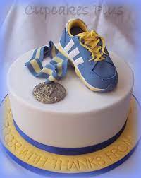 See more ideas about cake, cupcake cakes, 40th birthday cakes. Running Cake Running Shoes Cake Running Cake Sports Themed Cakes