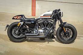 harley davidson forty eight tries its