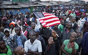 Image result for images of obama's trip to kenya 2015