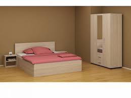 Спални комплекти романс включват модерно легло с матрак, нощни шкафчета, удобен гардероб, скрин. Kachestvena Izrabotka Na Spalni Komplekti S Matrak