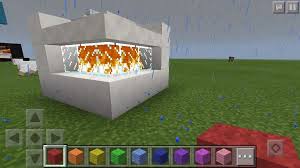 Modern Fireplace Minecraft Amino