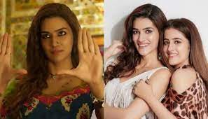 Nupur Sanon pens emotional note for sister Kriti Sanon after watching 'Mimi'