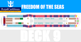 freedom of the seas deck 9 activities