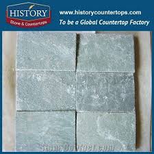 historystone green slate slabs cutting