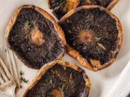 roasted portobello mushrooms healthy